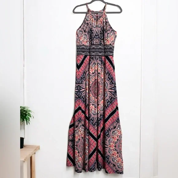 London Style Collection Maxi Dress NWT Size 10 - Picture 10 of 13